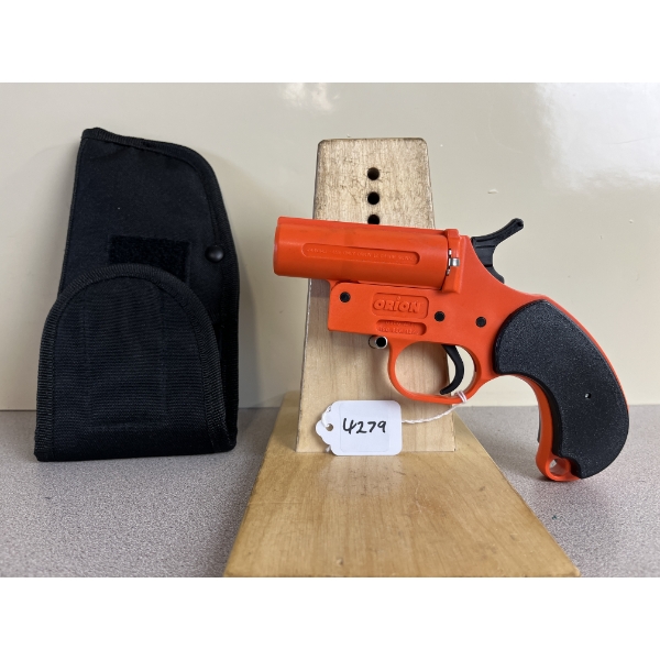 ORION FLARE PISTOL IN 12 GA SIGNAL 