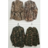 Image 3 : LOT OF 4 - CAMO JACKETS & SHIRTS - CABELA'S, WHITEWATER OUTDOORS, ETC