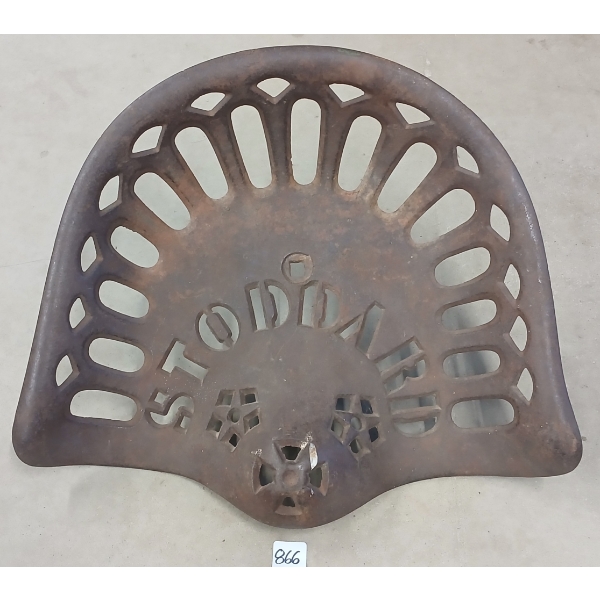 STODDARD IMPLEMENT SEAT