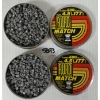Image 1 : PERCUSSION CAPS: APPROX 1000X RUKO MATCH 4.5 / .177 CAPS