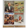 Image 1 : LOT OF 4 - 2000 & 2001 "ANTIQUE TOY WORLD" MAGAZINES