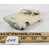 Image 1 : 1961 FORD THUNDERBIRD DEALERSHIP MODEL PROMO CAR