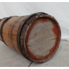 Image 6 : REPURPOSED BUTTER CHURN SIDE TABLE