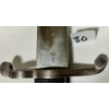 Image 5 : BRITISH 1856 YATAGHAN STYLE BAYONET WITH SCABBARD