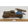 Image 4 : MARX TOYS(?) PRESSED STEEL ARTILLERY TRUCK 