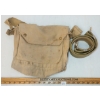 Image 1 : LOT OF 2 - CDN R.C.O.C. BELT & GAS MASK BAG