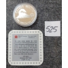 Image 3 : 1986 RCM SILVER DOLLAR COIN