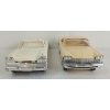 Image 4 : LOT OF 2 - 1959 PLYMOUTH FURY & FORD GALAXIE 500 DEALERSHIP MODEL PROMO CARS