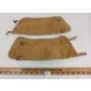 Image 1 : PAIR OF 1943 CDN G.P. & R. LTD GAITERS