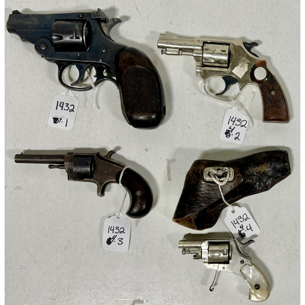 LOT OF 4 - PROHIBITED HANDGUNS