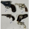 Image 1 : LOT OF 4 - PROHIBITED HANDGUNS