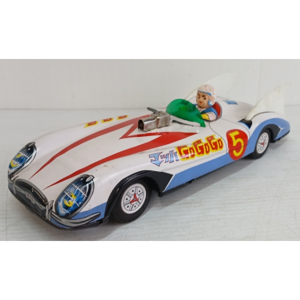ASC TIN FRICTION GO GO GO RACE CAR