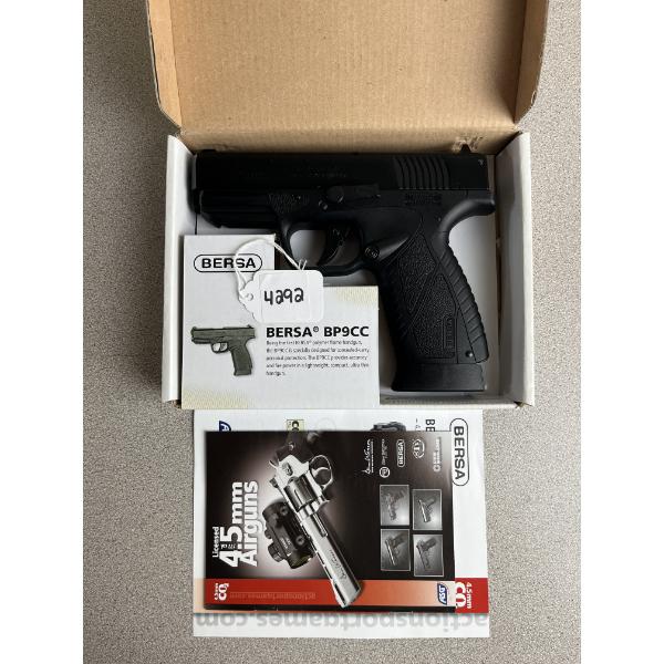 MODEL BP9CC IN .177 BB NO PAL REQ