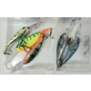 Image 2 : QTY OF LURES W/ CASES