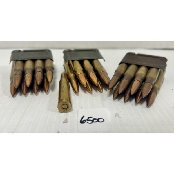 AMMO: 24X .30-06 SPRG - MILITARY FMJ