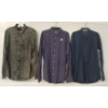 Image 2 : LOT OF 5 - MINIMUM MEN'S LARGE DRESS SHIRTS