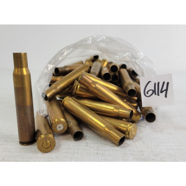 BRASS: 75X MIXED .30-06SPRG - ONCE FIRED