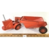 Image 2 : LUMAR PRESSED STEEL TRACTOR W/ DUMP TRAILER