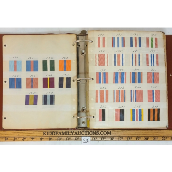 RIBBON COLLECTION BINDER