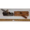 Image 1 : LOT OF 2 - E&H SHORBY & UNKNOWN WOOD PLANES