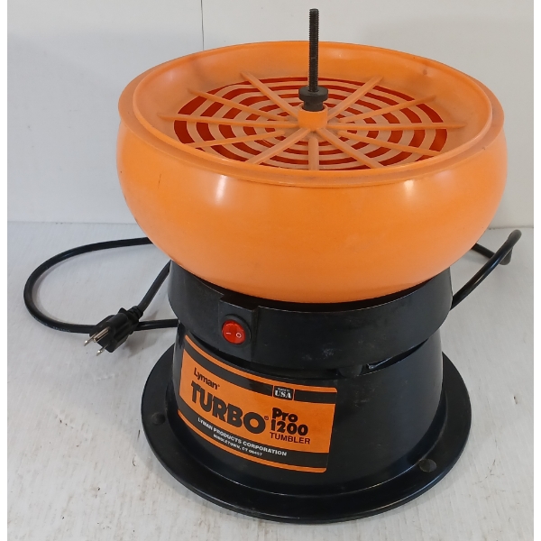 LYMAN TURBO PRO 1200 TUMBLER