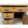 Image 2 : BEDROOM CHAMBER CABINET - OAK
