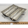 Image 5 : LOT OF 2 - TIN PUDDING MOULD & BREAD PAN