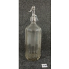 Image 4 : THE PURE SPRING CO. LTD - CLEAR REGENT ACID-ETCHED - 30 OZ SELTZER BOTTLE 