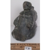 Image 2 : MOTHER & CHILD - SIGNED - STONE