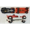 Image 5 : LOT OF 4 - ERTL, SPECCAST & LIBERTY DIECAST COIN BANKS - 1926 FIRE TRUCK, 1940 DELIVERY SEDAN, ETC