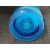 Image 9 : RAWLINGS BY APPOINTMENT TO H.M. THE KING - COBALT ACID-ETCHED - SYPHON BOTTLE