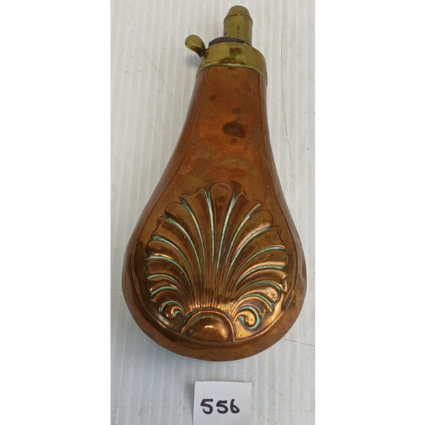 DIXON & SONS POWDER FLASK