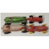 Image 4 : LOT OF 4 - AUBURN & VICEROY RUBBER RACE CARS