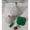 Image 3 : JOB LOT - RELOADING - INCL RCBS TRIM PRO MANUAL CASE TRIMMER, DEBURRING TOOLS, POWDER FUNNELS, ETC