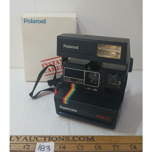 POLAROID SUPERCOLOR 635CL CAMERA