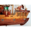 Image 5 : CHINESE JUNK SHIP MODEL W/ REVOLVING STAND