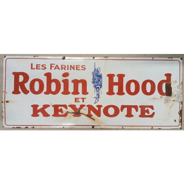 ROBINHOOD & KEYNOTE - SSP SIGN