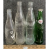Image 2 : LOT OF 4 - COCA-COLA, WILSON'S & AMERICA DRY GLASS SODA BOTTLES