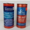 Image 1 : POWDER: HERCULES BLUE & RED DOT PISTOL / SHOTGUN SMOKELESS POWDER - 1.5LBS
