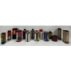 Image 2 : LOT OF 14 - TINS, COIN BANK & REPAIR KIT - INCL LEONARD & DU PONT, ETC.