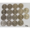 Image 2 : LOT OF 18 - CDN DOLLAR COINS - INCL 1968, 1968 & 1970