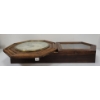 Image 2 : 1911 NEW HAVEN "ERIE" LONG DROP REGULATOR WALL CLOCK