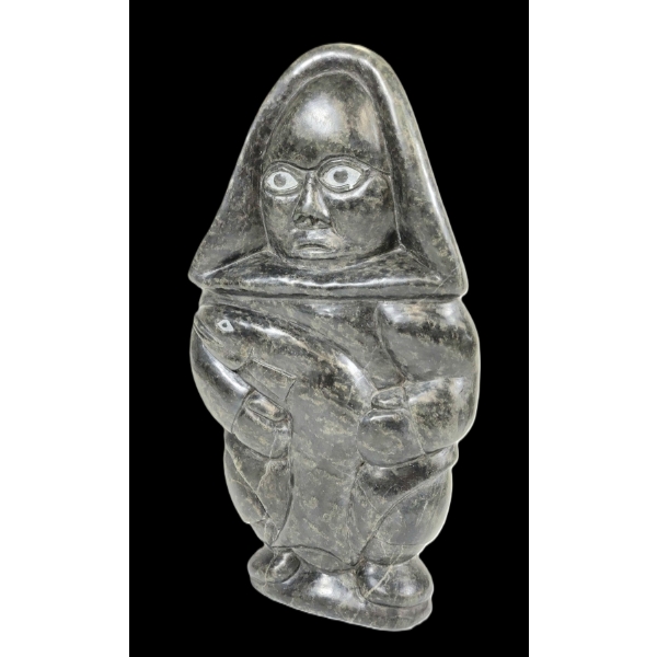 FISHERMAN - SIGNED - STONE 