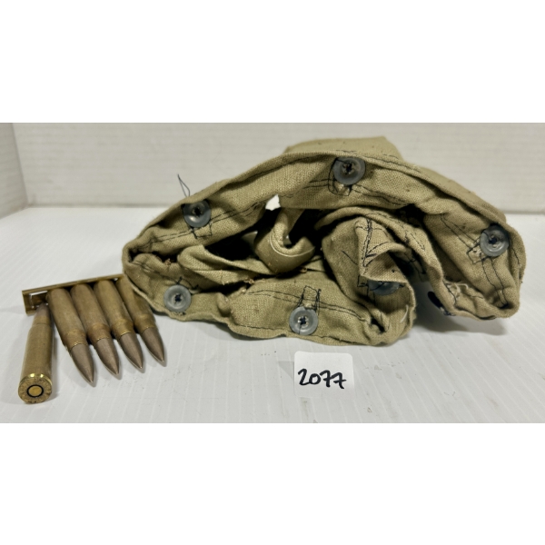 AMMO: 70X 8 MM MAUSER - MILITARY FMJ