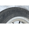 Image 4 : UTILITY TRAILER AXLES ON WANDA TIRES - 5200 LB RATING