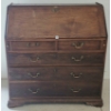 Image 2 : GEORGE III SLANT-FRONT WRITING BUREAU