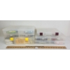Image 2 : LOT OF 6 - TACKLE BOXES W/ CONTENTS
