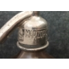 Image 4 : 28 EL VIGOR M.R. MARZORATI PONTIROLI LA PLATA - ROSALINE ORANGE ACID-ETCHED - SELTZER BOTTLE