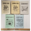 Image 2 : LOT OF 5 - GUNSMITH KINKS BOOKS - VOL. 1-4