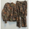 Image 2 : LOT OF 2 - BIG BILL WOOD'N TRAIL CAMO JACKET & PANTS